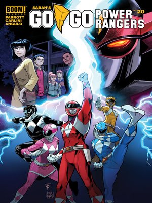 cover image of Saban's Go Go Power Rangers (2017), Issue 20